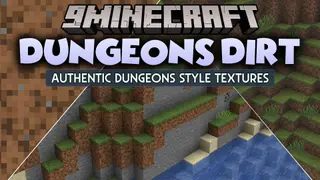 Dungeons Dirt Resource Pack (26.2, 1.20.1) – Rocky Ground Textures