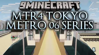 MTR4 Tokyo Metro 06 Series Resource Pack (1.20.1) – Authentic Tokyo Commuter