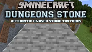 Dungeons Stone Resource Pack (26.2, 1.20.1) – Classic Minecraft Dungeons Cave