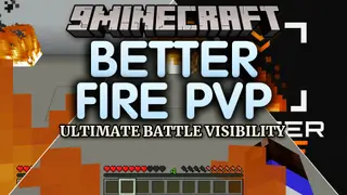BETTER FIRE PVP Resource Pack (26.2, 1.20.1) – Clear Combat Vision