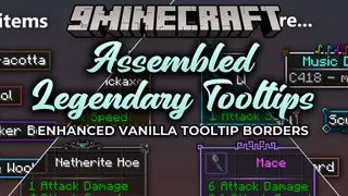 Assembled Legendary Tooltips Resource Pack (1.21.11, 1.20.1)