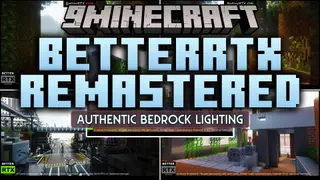 BetterRTX Remastered Resource Pack (26.2, 1.20.1) – Bedrock RTX Lighting