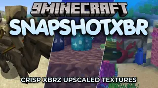 SnapshotXBR Resource Pack (26.2, 1.21.11) – Clean Upscaled Textures