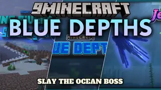 Blue Depths Resource Pack (26.2, 1.21.11) – Lively Ocean Creatures