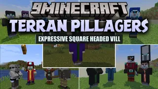 Terran Pillagers Resource Pack (26.2, 1.20.1) – Classic Square Heads