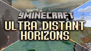 Ultra Distant Horizons Modpack (1.20.1) – Anime Fantasy Roleplay Adventure