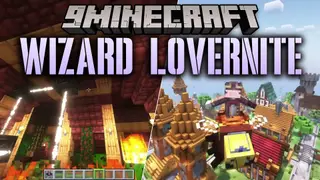 Wizard Lovernite Modpack (1.20.1) – Master Magic And Slay Dragons