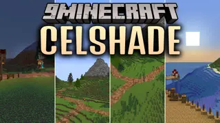 CelShade Shaders (26.2, 1.20.1) – Comic Book Outlines and Posterization