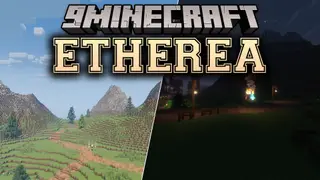 Etherea Shaders (26.2, 1.20.1) – Clean Fantasy Lighting for Budget PCs