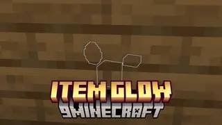 Item Glow Data Pack (26.2, 1.21.1) – Never Lose Track Of Dropped Items Again