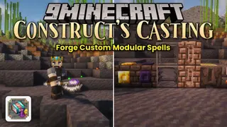 Construct's Casting Mod (1.20.1) – Forge Custom Spellcasting Weapons