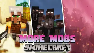 More Mobs Data Pack (26.2, 1.20.1) – More Vanilla Creatures
