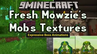 Fresh Mowzie's Mobs Textures Resource Pack (1.20.1) – Crisp Makeover for Modded