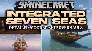 Integrated Seven Seas Data Pack (1.21.1, 1.20.1) – Battle Hostile Pirate Ships
