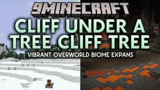 Cliff Under a Tree Cliff Tree Data Pack (26.1.2, 1.20.1)