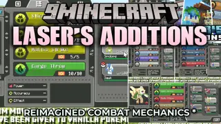 Laser's Additions Data Pack (1.21.1) – Fresh Battle Moves and Tactics