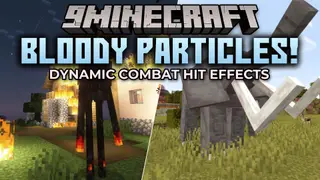 Bloody Particles Data Pack (1.21.11, 1.20.1) – Blood Splatters and Debris