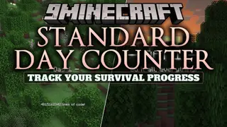 Standard Day Counter Data Pack (26.1.2, 1.21.1) – Track Your Survival