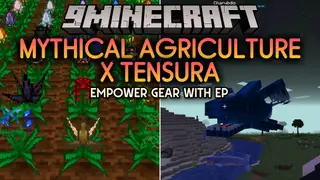Mythical Agriculture X Tensura Data Pack (1.21.1) – Farm Fantasy Metals