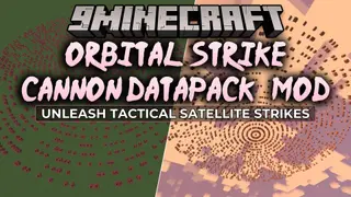 Orbital Strike Cannon Datapack & Mod Data Pack (26.2, 1.21.11)