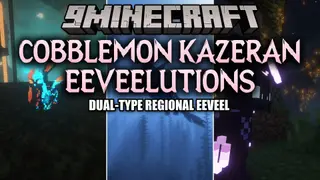 Cobblemon Kazeran Eeveelutions Data Pack (1.21.1) – Raise Powerful Regional