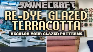 Re Dye Glazed Terracotta Data Pack (26.2, 1.21.1) – Recolor Glazed Blocks