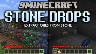 Stone Drops Data Pack (26.2, 1.21.1) – Find Precious Minerals in Every Stone