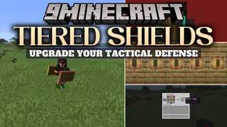 Tiered Shields Data Pack (26.2, 1.21.11) – Craft Stronger Shields