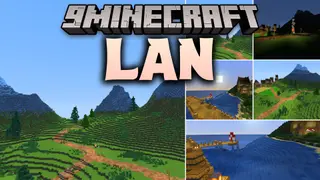 LAN Shaders (26.2, 1.20.1) – Subtle Vanilla Lighting for Low-End PCs