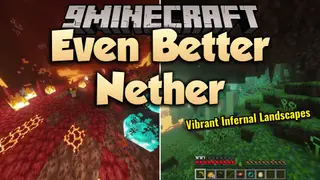 Even Better Nether Mod (1.21.1, 1.20.1) – Cleaner Biomes for Classic Underworld