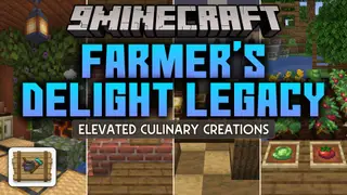 Farmer's Delight Legacy Mod (1.12.2) – Build Rustic Kitchens and Cook Hearty