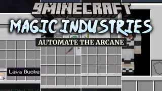 Magic Industries Mod (1.20.1) – Power Industrial Machines with Mystical Mana