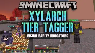 Xylarch Tier Tagger Mod (1.21.11, 1.20.1) – See Real PvP Skill Ranks