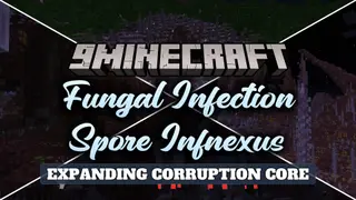 Fungal Infection Spore Infnexus Mod (1.21.1, 1.20.1) – Fight Spreading Fungal