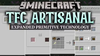 TFC Artisanal Mod (1.20.1) – Preserve Food and Master Homestead Survival