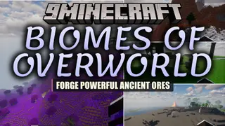Biomes of Overworld Mod (26.2, 1.21.1) – Travel Across Untamed Lands