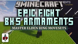 Epic Fight Bk's Armaments Mod (1.20.1) – Master Elden Ring Weapon Stances