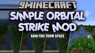 Simple Orbital Strike Mod (26.2, 1.21.1) – Rain Massive TNT Explosions
