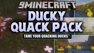 Ducky Quack Pack Mod (26.2, 1.21.1) – Lead Migrating Flocks of Loyal Ducks