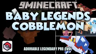 Baby Legends Cobblemon Mod (1.21.11, 1.21.1) – Catch and Raise Tiny Legendary