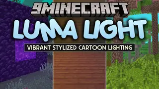 Luma Light Mod (26.2, 1.20.1) – Give Your World Vibrant Colors