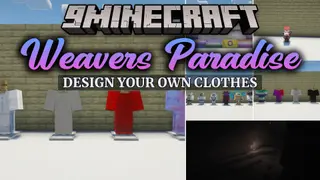 Weavers Paradise Mod (1.21.1, 1.20.1) – Weave Stylish Clothes with Survival