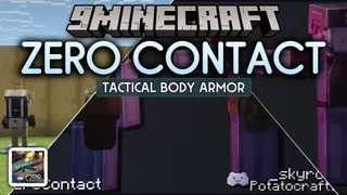 Zero Contact Mod (1.20.1) – Survive Intense Firefights with Tactical Body Armor