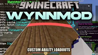 Wynnmod Mod (1.21.11) – Track Wynncraft Raids and Manage Your Class Builds