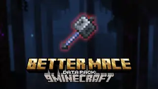Better Mace Data Pack (26.2, 1.21.1) – Realistic Smash Attacks