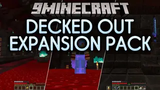 Decked Out Expansion Pack Map (26.2, 1.20.1) – Escape Deadly Dungeon Vaults