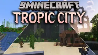 Tropic City Map (26.2, 1.20.1) – Defend Your Peaceful Coastal Haven