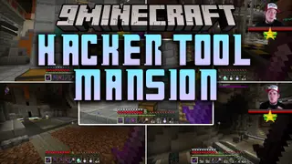 Hacker Tool Mansion Map (26.2, 1.20.1) – Loot Secret Overpowered God Gear