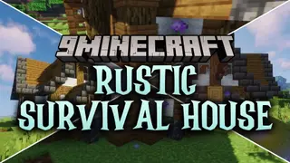 Rustic Survival House Map (26.2, 1.20.1) – A Cozy Countryside Starter Home