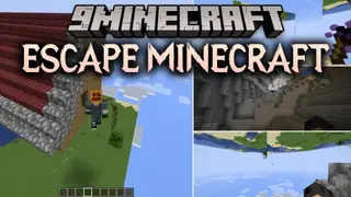 Escape Minecraft Map (26.2, 1.20.1) – Solve Creepy Puzzles to Stay Alive